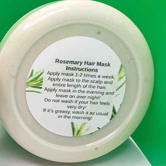 Rosemary Hair Butter Mask for EXTREME HAIR GROWTH - Picture 4 of 4